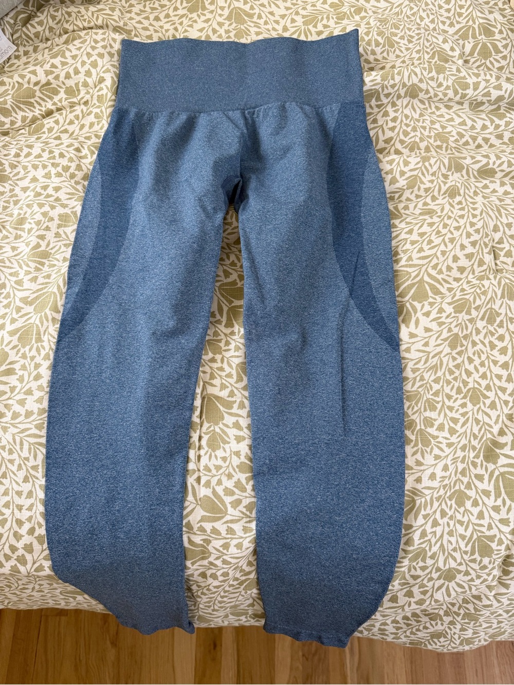 NVGTN Slate Blue Contour Seamless Leggings